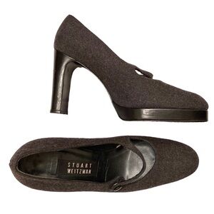 Stuart Weitzman Black Heels